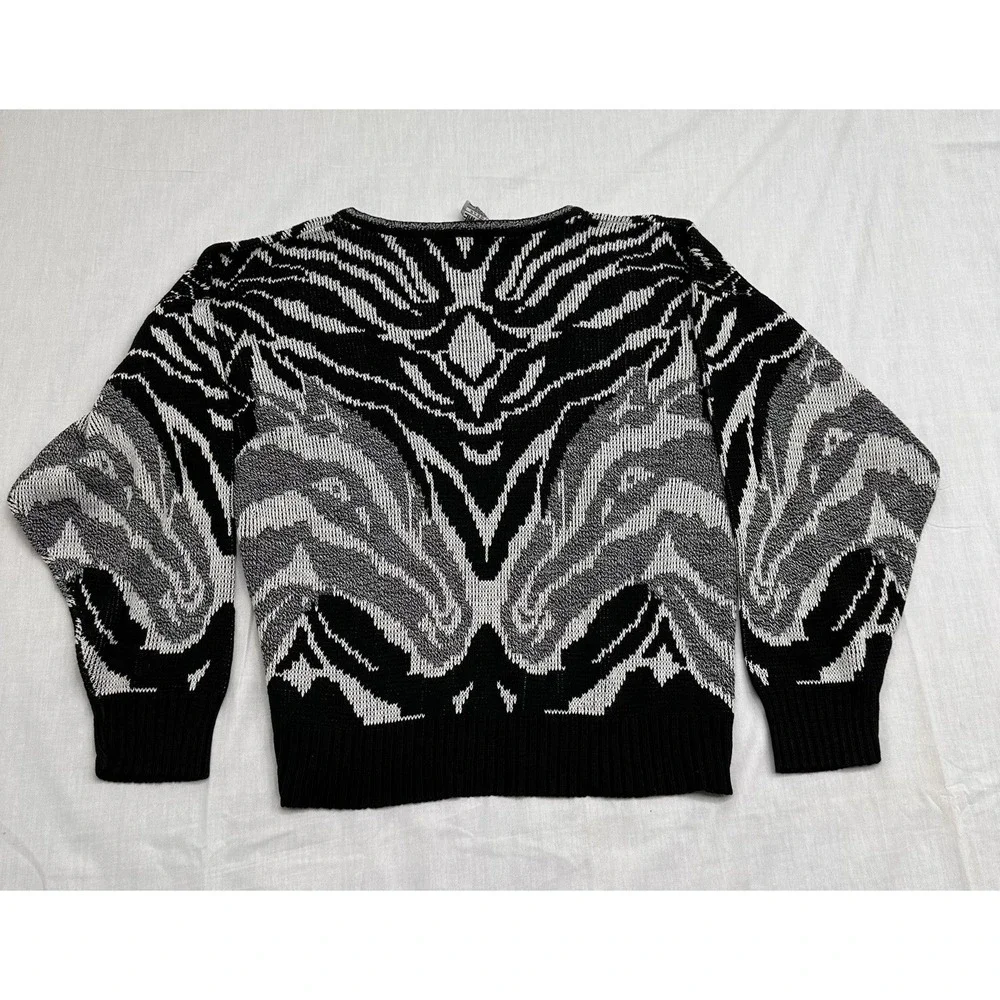 Farah Men's Vintage‎ XL Multicolored Acrylic Sweater